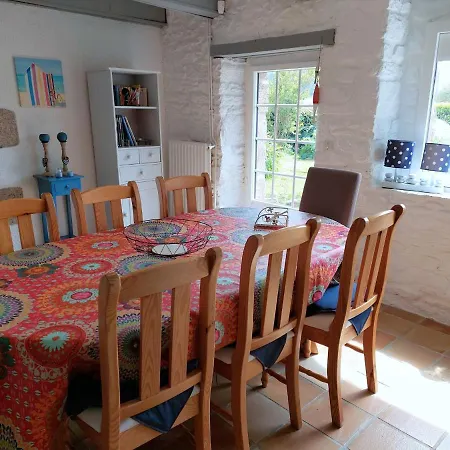 Breton Granite Stone House Near The Sea Σπίτι διακοπών *