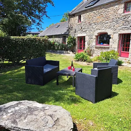 Σπίτι διακοπών Breton Granite Stone House Near The Sea *