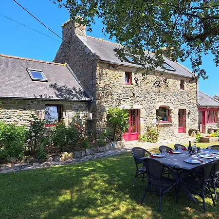 Breton Granite Stone House Near The Sea Σπίτι διακοπών Ploudalmézeau