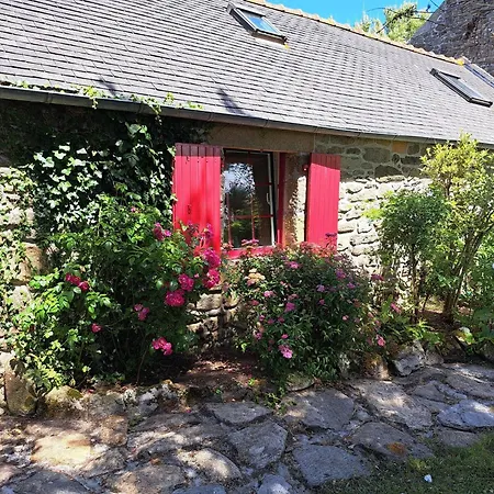 Breton Granite Stone House Near The Sea