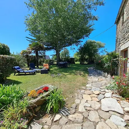 Breton Granite Stone House Near The Sea Σπίτι διακοπών Ploudalmézeau
