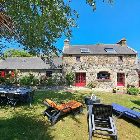 Σπίτι διακοπών Breton Granite Stone House Near The Sea Ploudalmézeau
